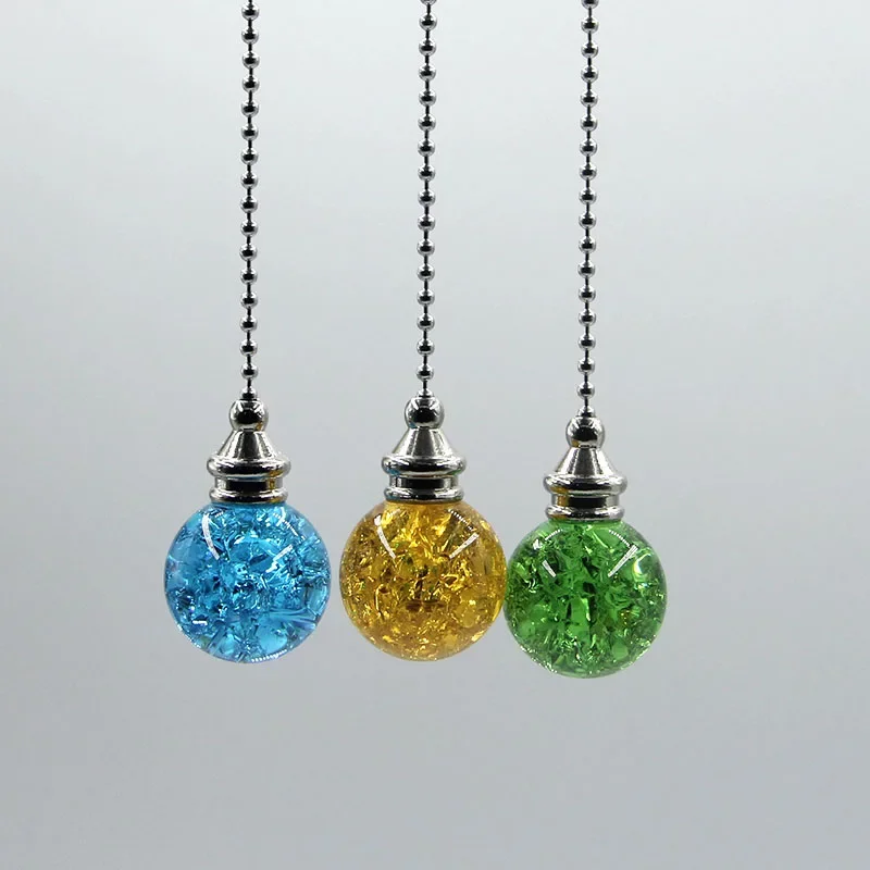 Crystal Ball Decor - 3 cm kleur kristal ijs crack