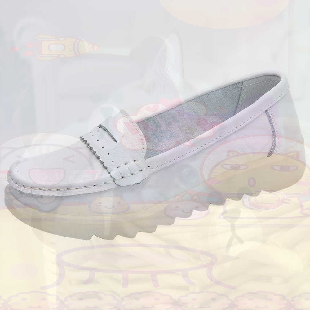 Luxury Lifestyle Shorts - Mocassin Rijden Tienersneakers Skateboarden Damesschoenen Zilver