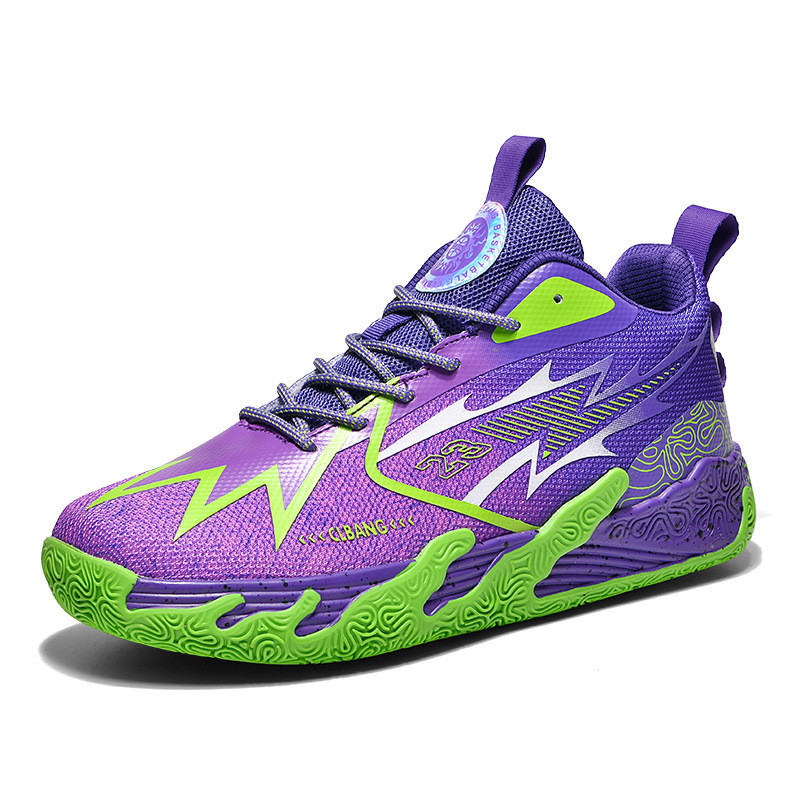 Luxury Lifestyle Training - Lynjacye Mid Cut professionele basketbaltrainingsschoen voor