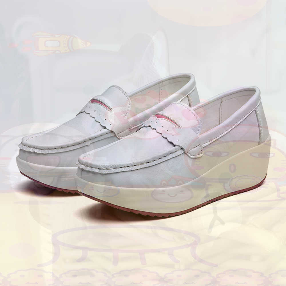 Luxury Lifestyle Shorts - Plataform Winter Roze Sneakers Tennis Dames