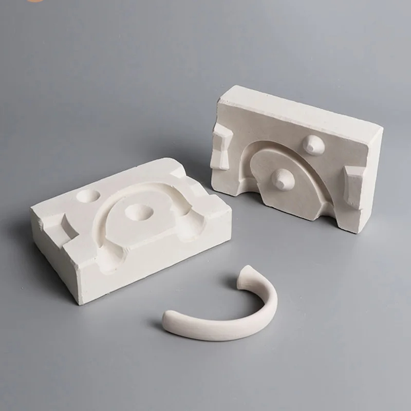 Handmade Ceramic Mug - Keramische gipsvorm gipsvormen, Handgemaakte aardewerkklei, Keramische