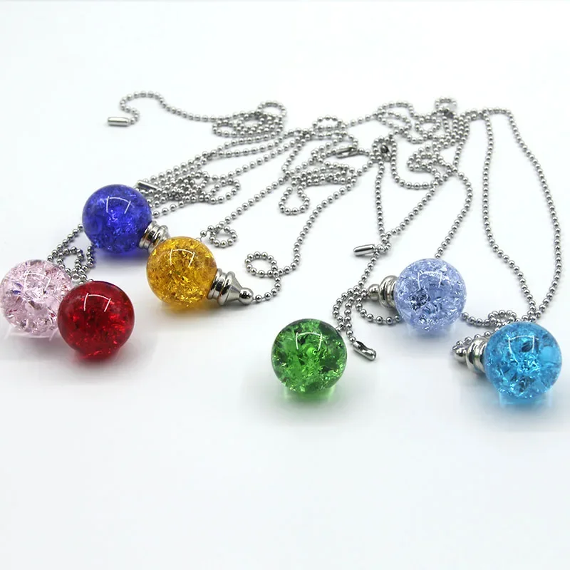 3 cm kleur kristal ijs crack b - Crystal Ball Decor recensie en prijs