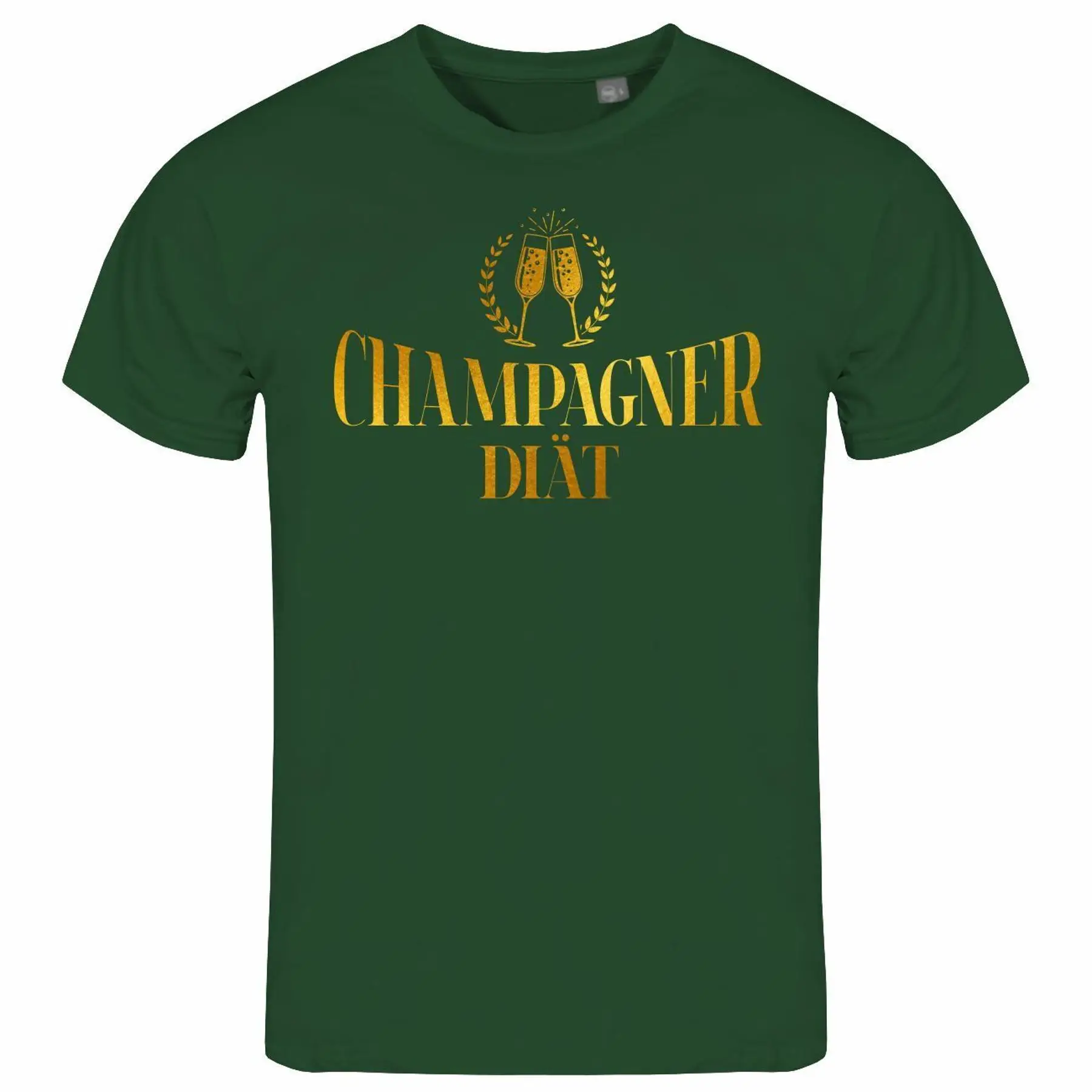Heren T-Shirt Champagne Diet S - Luxury Lifestyle Shorts recensie en prijs