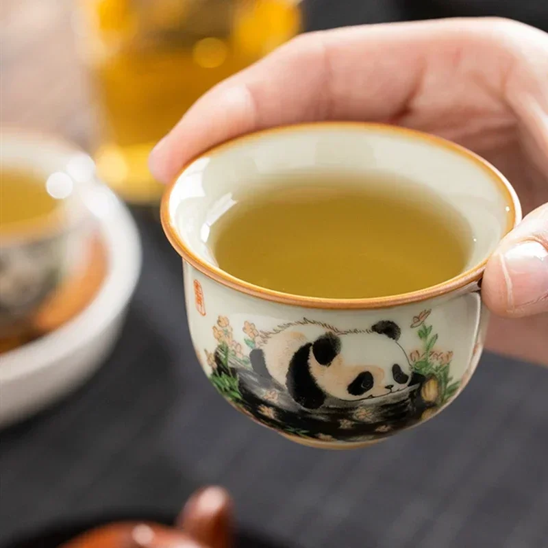 1Pc Chinese Traditie Ru Oven K - Handmade Ceramic Mug recensie en prijs