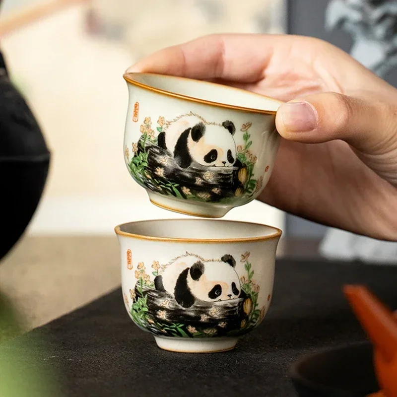 1Pc Chinese Traditie Ru Oven K - Handmade Ceramic Mug recensie en prijs