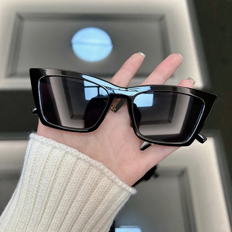 Luxe Cat Eye Zwarte Zonnebril  - Luxury Zone recensie en prijs