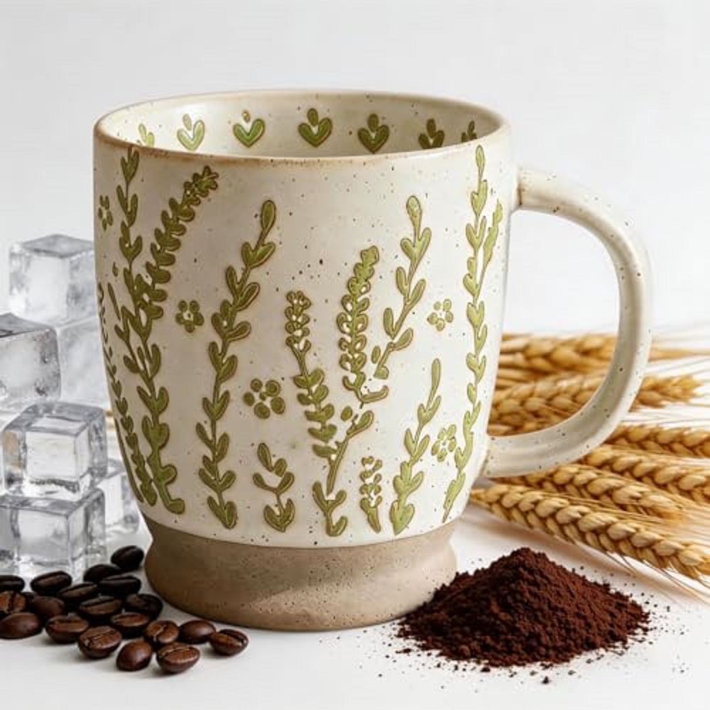 18 oz Koffiemok Cadeau voor Vr - Handmade Ceramic Mug recensie en prijs
