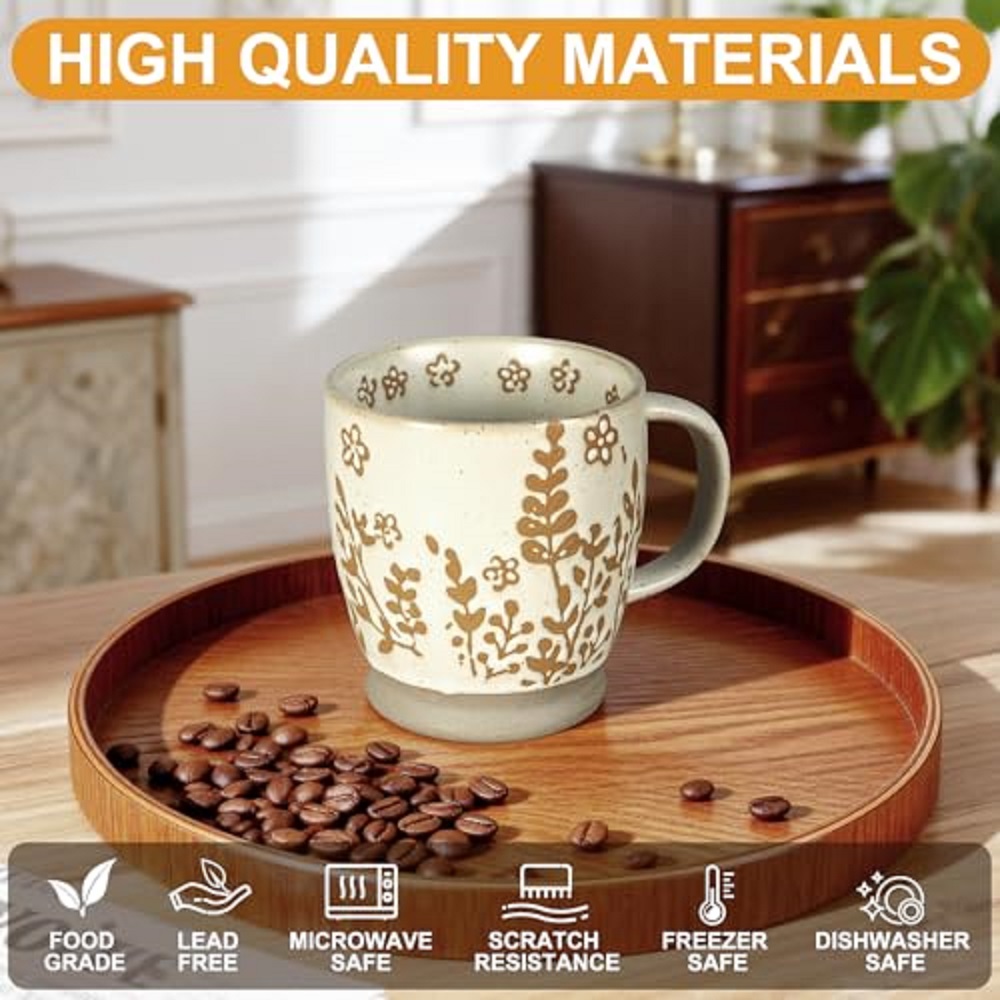 18 oz Koffiemok Cadeau voor Vr - Handmade Ceramic Mug recensie en prijs