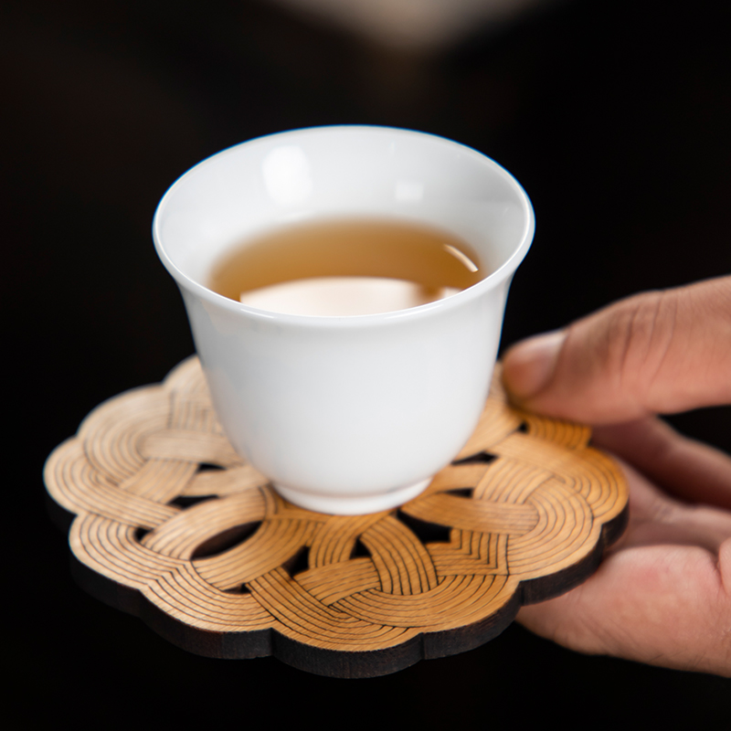 10 Stks/pak Dehua Hoge Wit Por - Handmade Ceramic Mug recensie en prijs