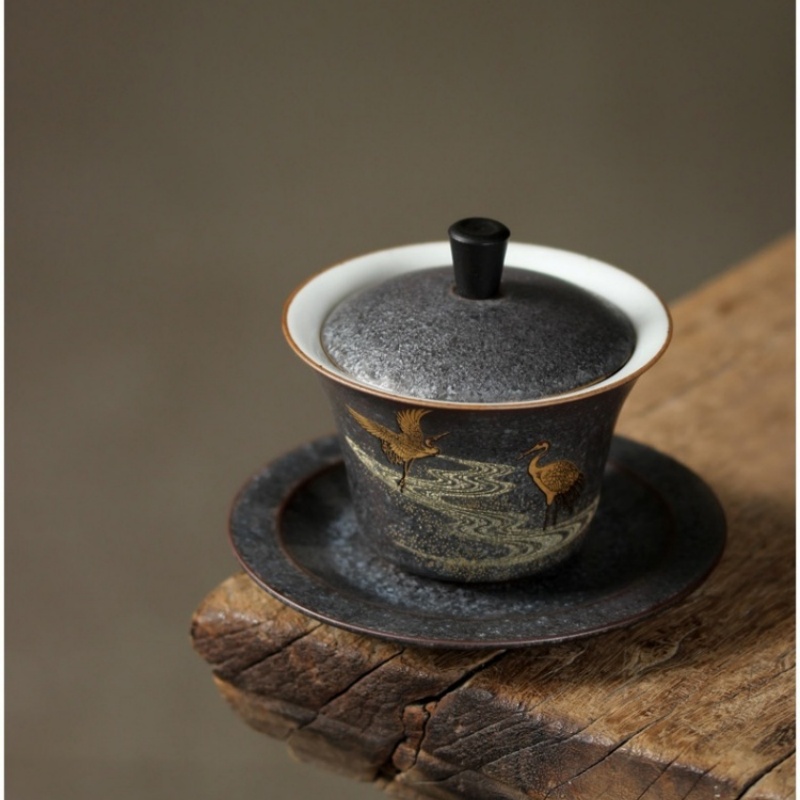 Keramische kraan Gaiwan kerami - Handmade Ceramic Mug recensie en prijs