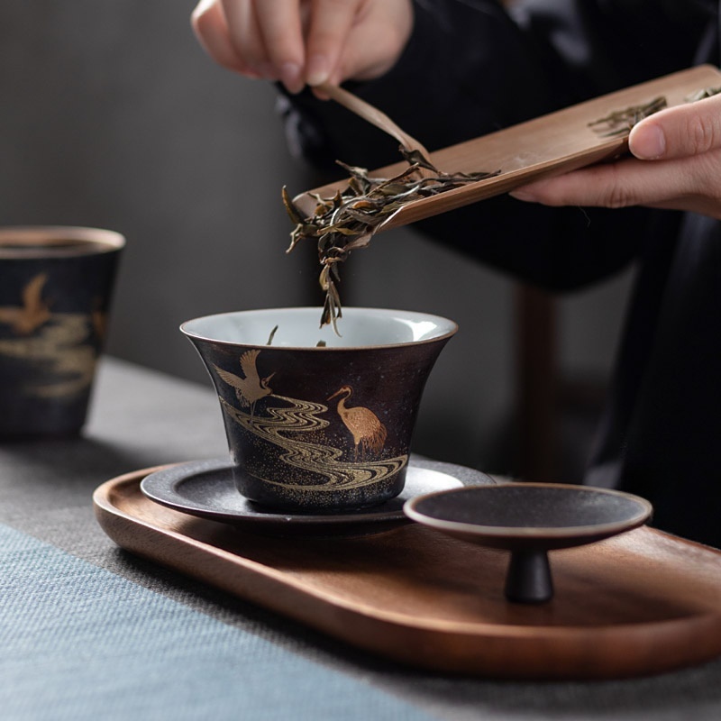 Keramische kraan Gaiwan kerami - Handmade Ceramic Mug recensie en prijs