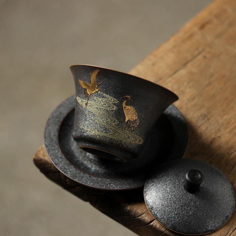 Keramische kraan Gaiwan kerami - Handmade Ceramic Mug recensie en prijs