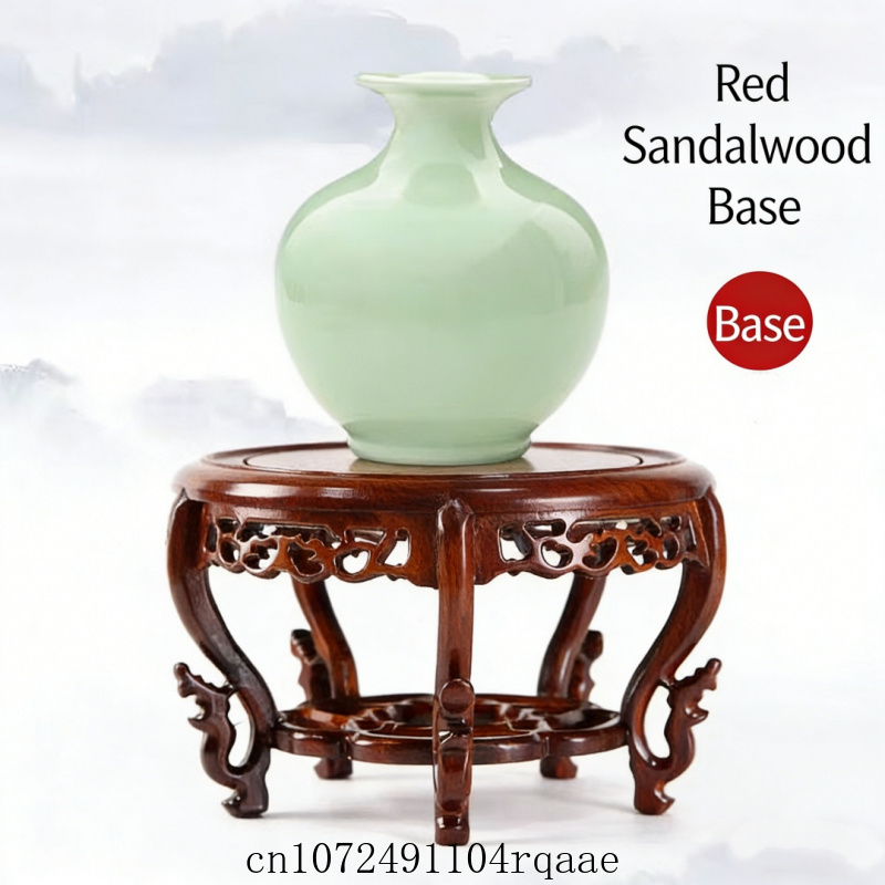 Massief houten displaystandaar - Crystal Ball Decor recensie en prijs