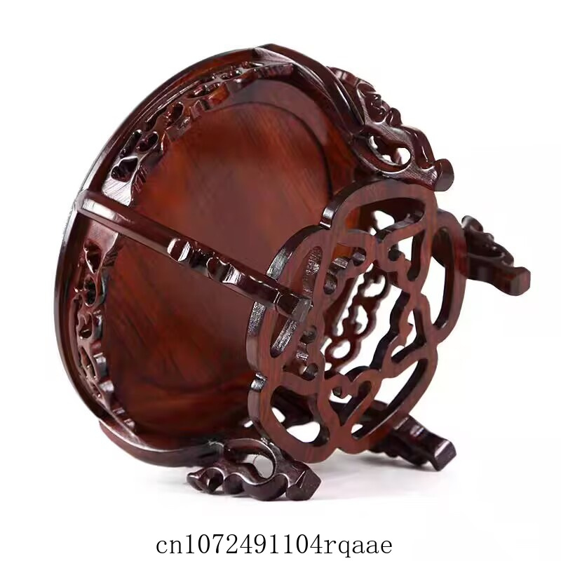 Massief houten displaystandaar - Crystal Ball Decor recensie en prijs