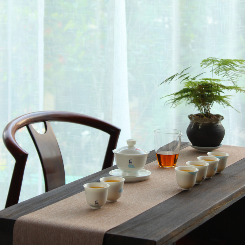 Gongjiu Kleur Herten Wit Porse - Handmade Ceramic Mug recensie en prijs