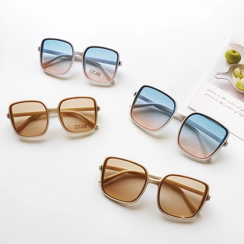 Vintage oversized vierkante zo - Luxury Zone recensie en prijs