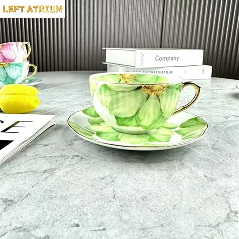 Vintage Bloemmotief Keramische - Handmade Ceramic Mug recensie en prijs