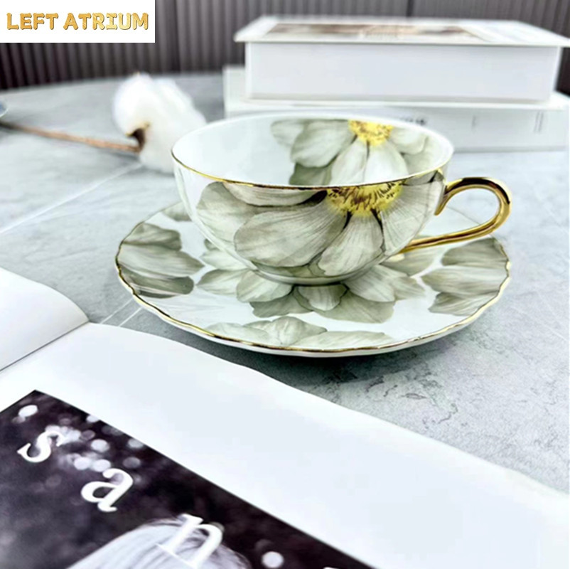 Vintage Bloemmotief Keramische - Handmade Ceramic Mug recensie en prijs