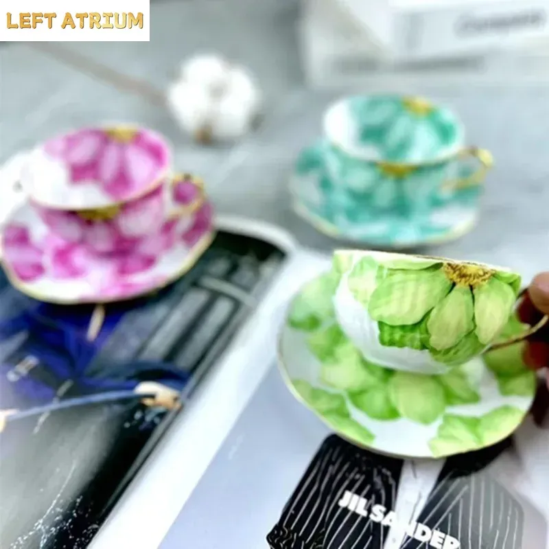 Vintage Bloemmotief Keramische - Handmade Ceramic Mug recensie en prijs