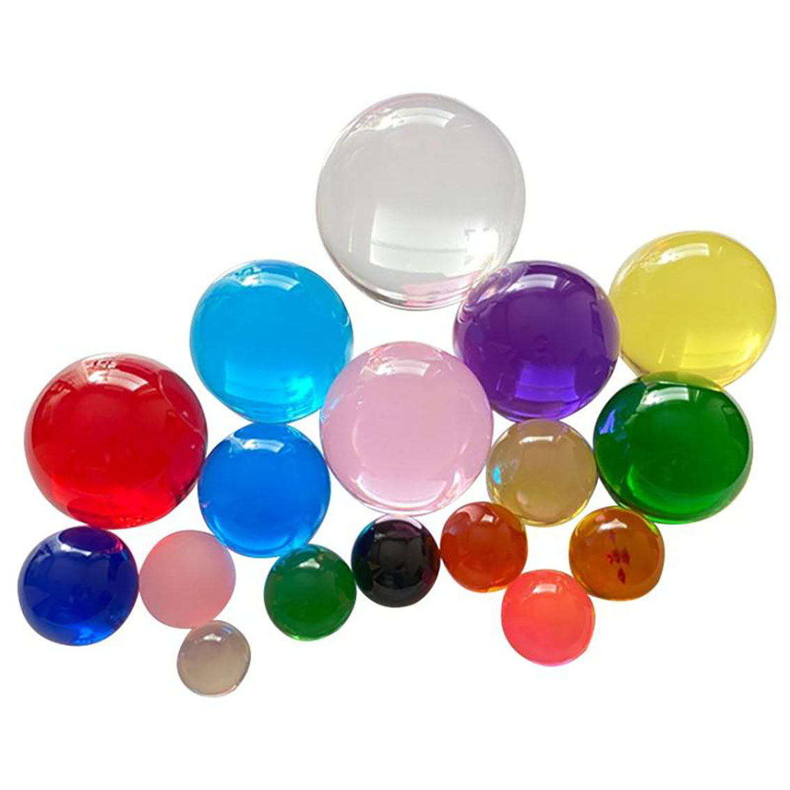 1 Stuks Doorzichtige Plastic E - Crystal Ball Decor recensie en prijs