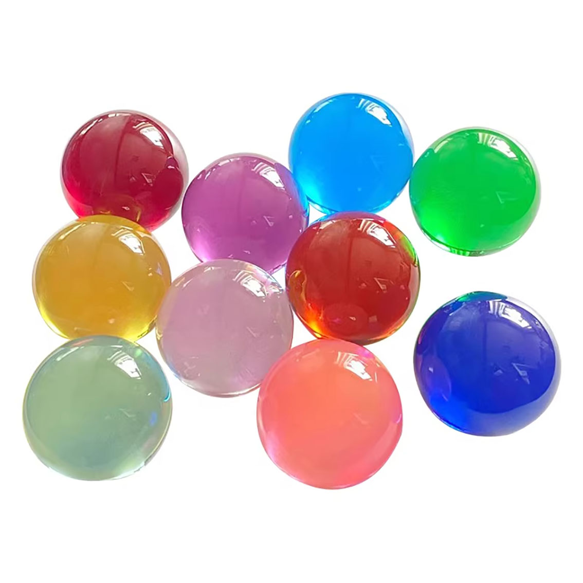 1 Stuks Doorzichtige Plastic E - Crystal Ball Decor recensie en prijs