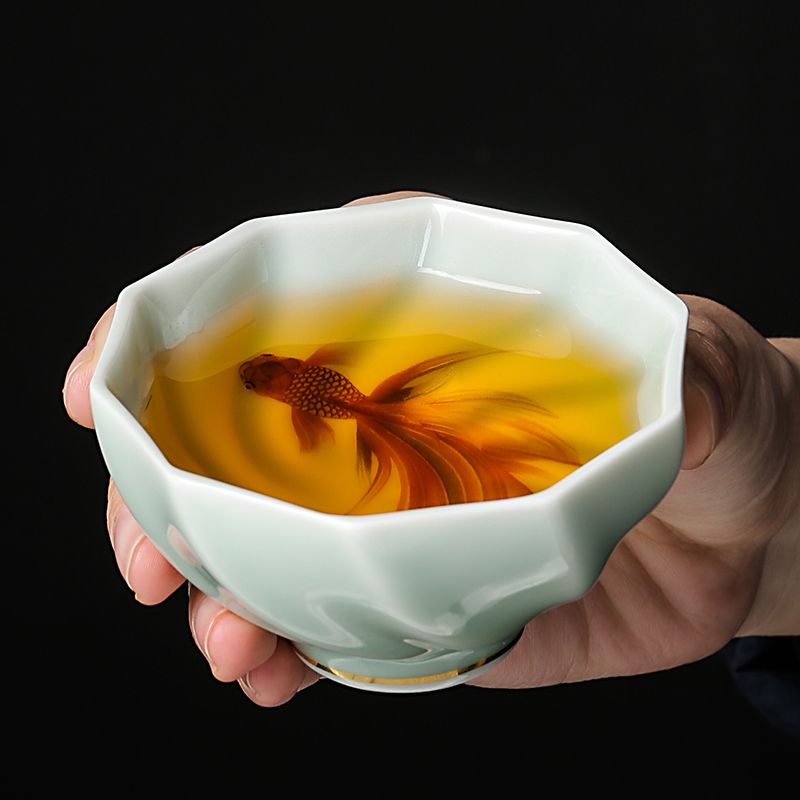 Creatieve Celadon Theekopjes H - Handmade Ceramic Mug recensie en prijs