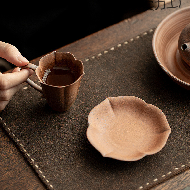 Grove aardewerk theekop van ou - Handmade Ceramic Mug recensie en prijs