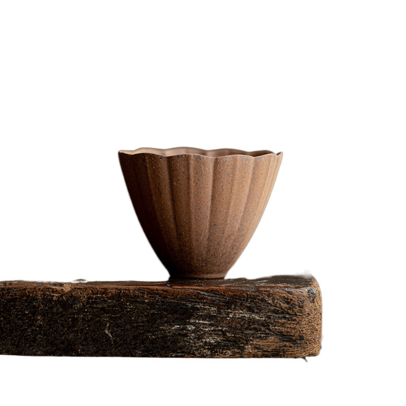 Grove aardewerk theekop van ou - Handmade Ceramic Mug recensie en prijs