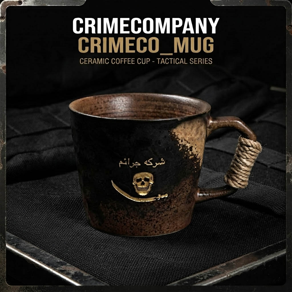 CrimeCompany CrimeCo_ Keramisc - Handmade Ceramic Mug recensie en prijs