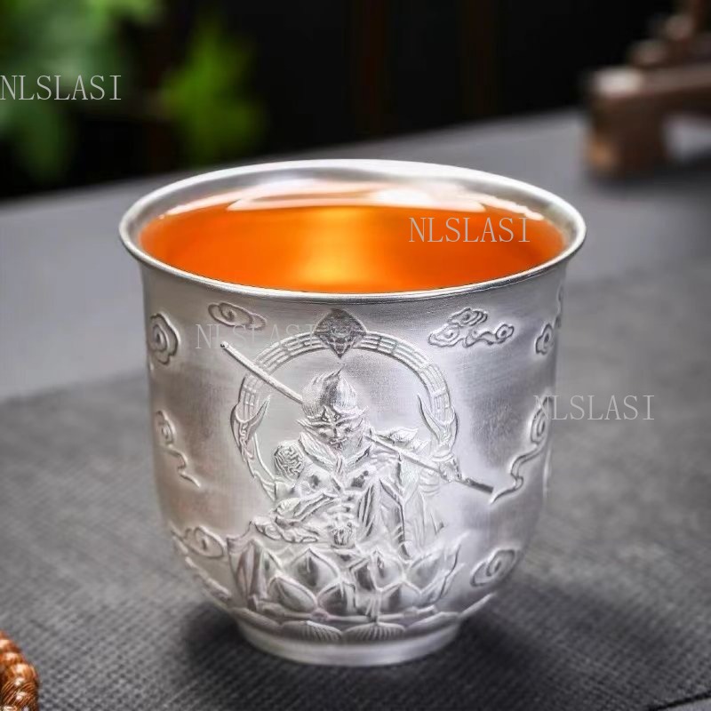 Zilveren binnenpot Kung Fu ker - Handmade Ceramic Mug recensie en prijs