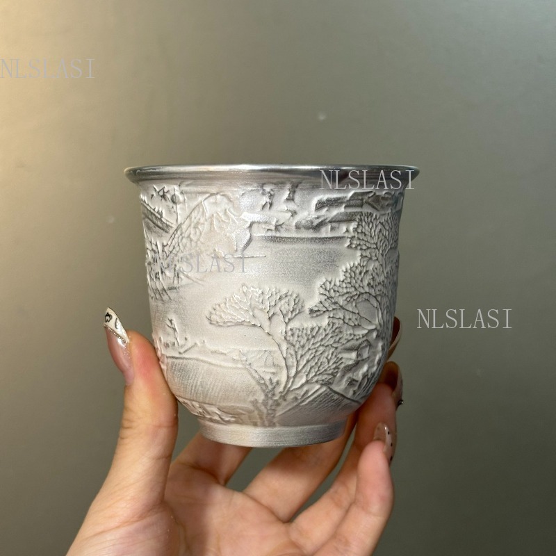 Zilveren binnenpot Kung Fu ker - Handmade Ceramic Mug recensie en prijs