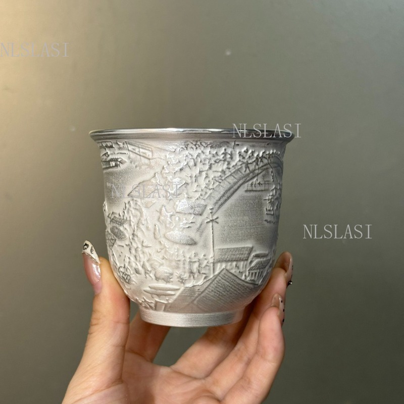 Zilveren binnenpot Kung Fu ker - Handmade Ceramic Mug recensie en prijs