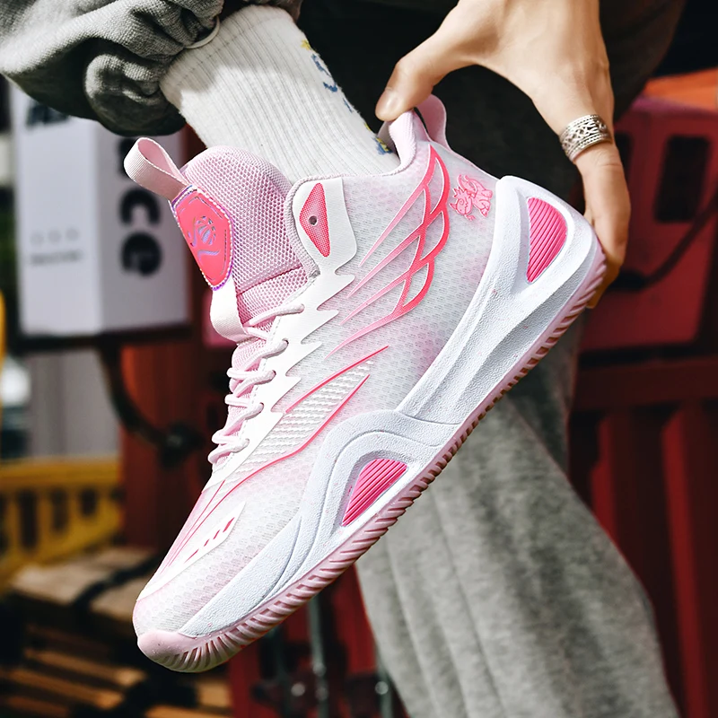 Tiener Match Pro Basket Laarze - Luxury Lifestyle Training recensie en prijs