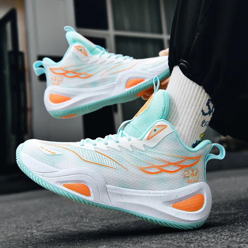 Tiener Match Pro Basket Laarze - Luxury Lifestyle Training recensie en prijs