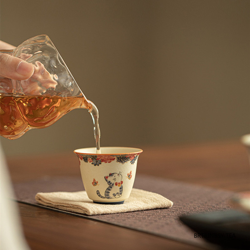 1 Pc Chinese Vintage Keramisch - Handmade Ceramic Mug recensie en prijs