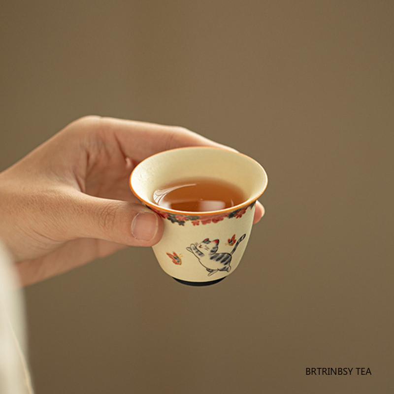 1 Pc Chinese Vintage Keramisch - Handmade Ceramic Mug recensie en prijs
