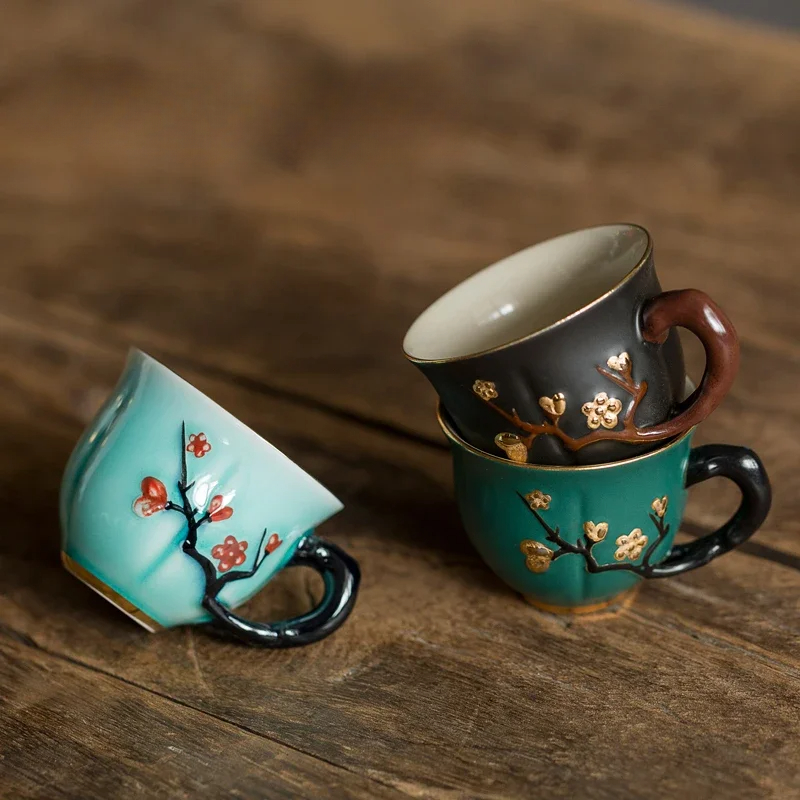 Chinese handgemaakte pruimpatr - Handmade Ceramic Mug recensie en prijs