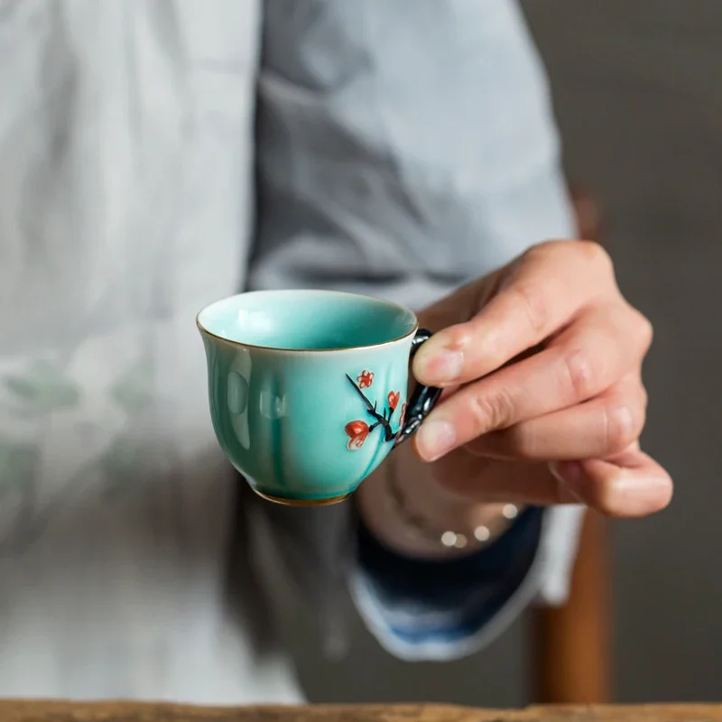 Chinese handgemaakte pruimpatr - Handmade Ceramic Mug recensie en prijs