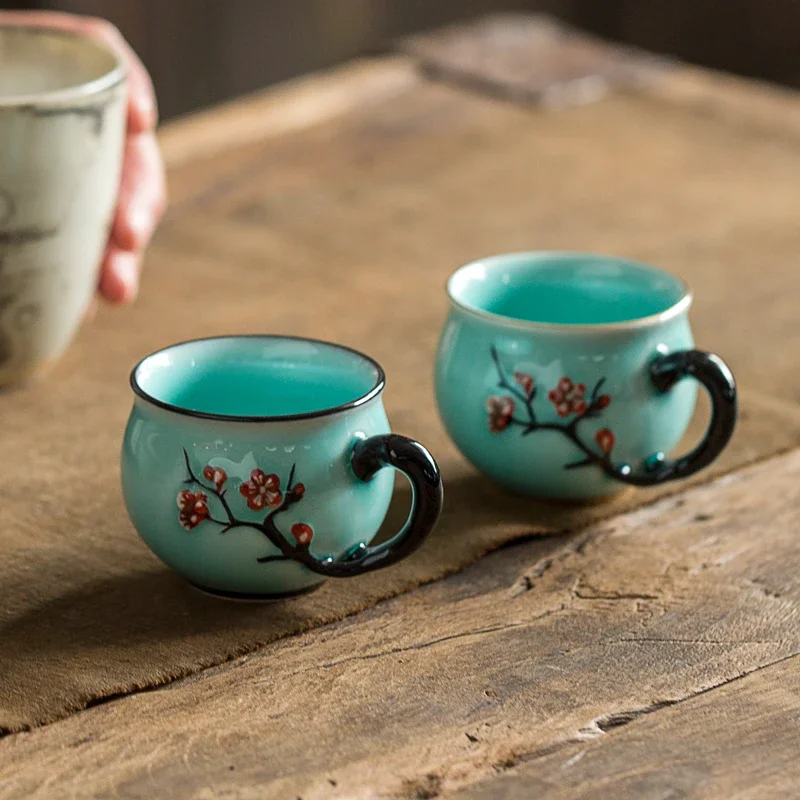 Chinese handgemaakte pruimpatr - Handmade Ceramic Mug recensie en prijs
