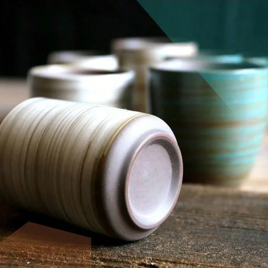 Handgeschilderde Crackle Glaze - Handmade Ceramic Mug recensie en prijs