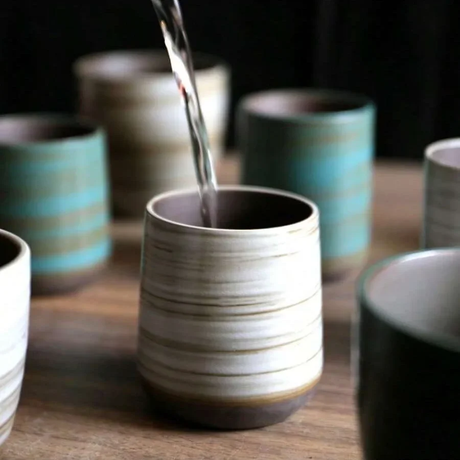 Handgeschilderde Crackle Glaze - Handmade Ceramic Mug recensie en prijs