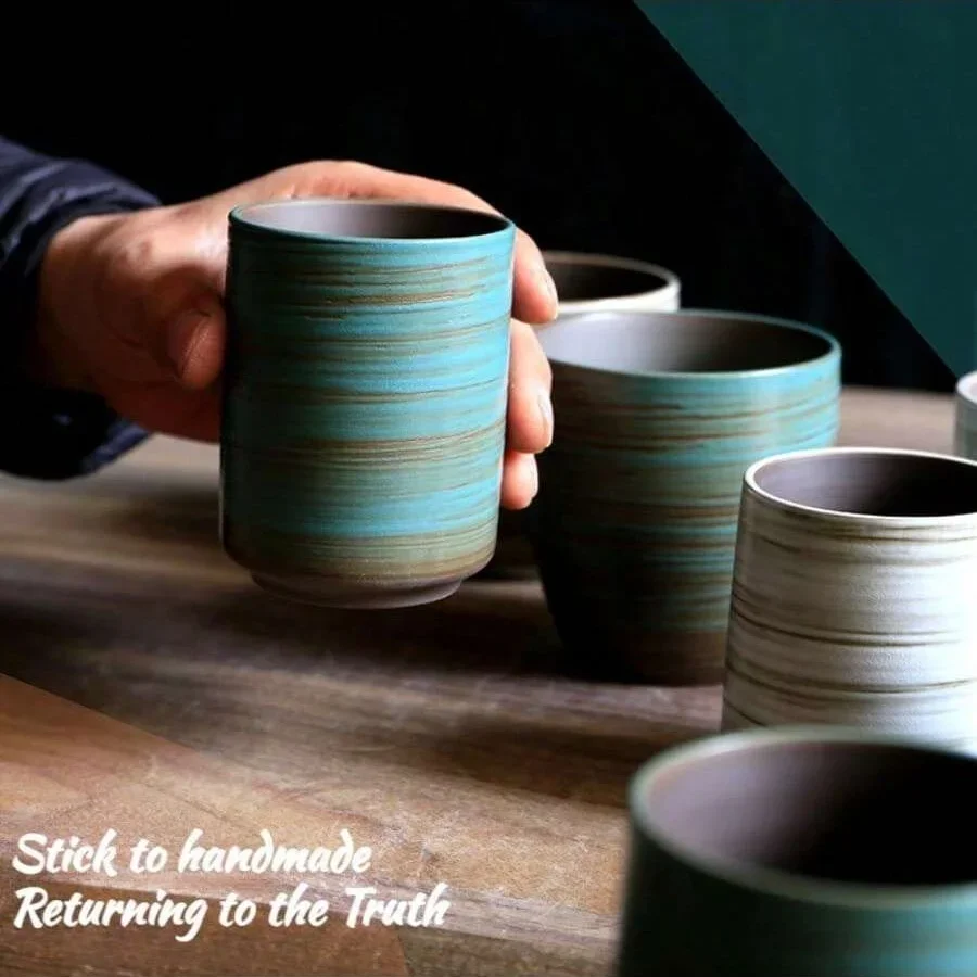 Handgeschilderde Crackle Glaze - Handmade Ceramic Mug recensie en prijs
