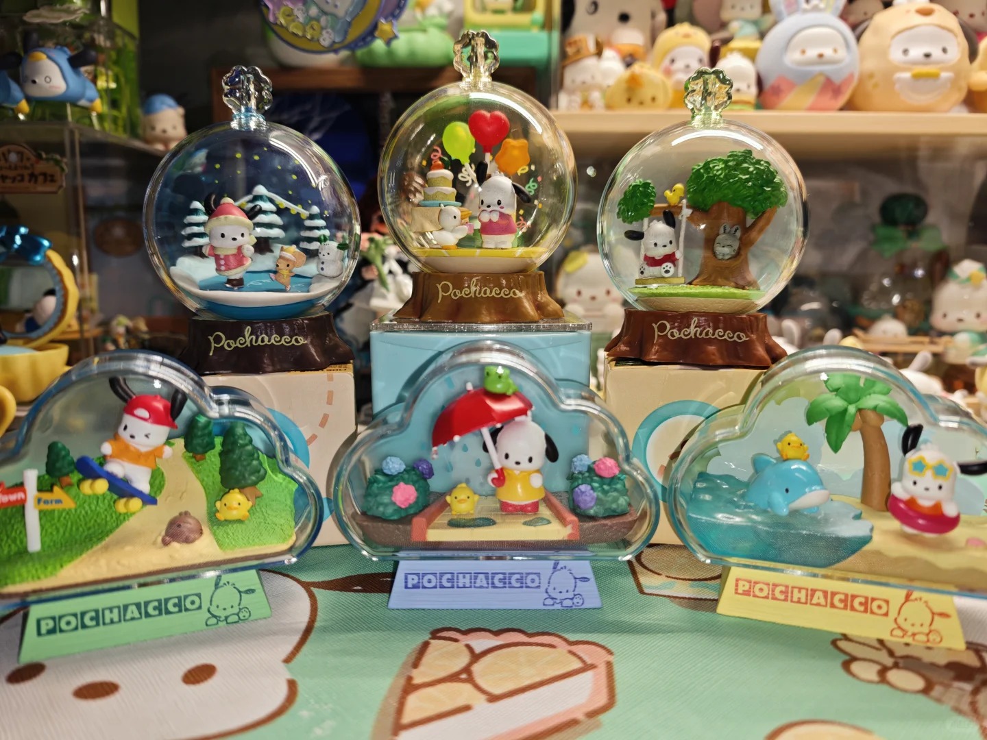 Echte Pochacco Kristallen Bol  - Crystal Ball Decor recensie en prijs