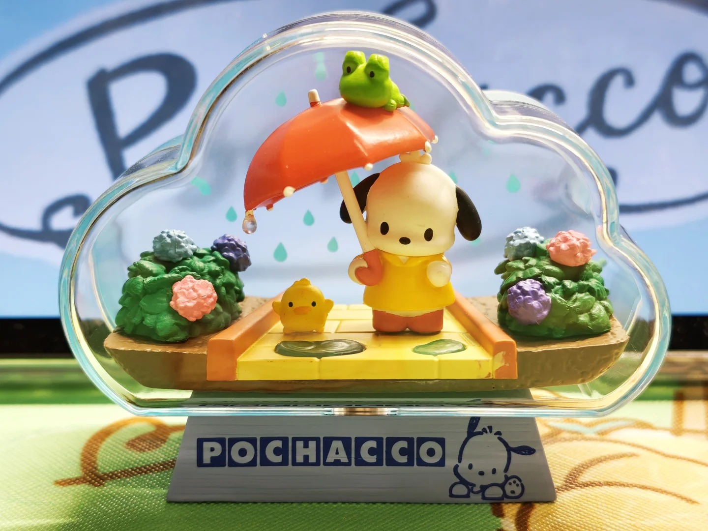 Echte Pochacco Kristallen Bol  - Crystal Ball Decor recensie en prijs