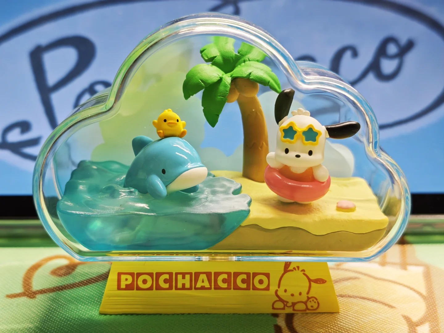 Echte Pochacco Kristallen Bol  - Crystal Ball Decor recensie en prijs