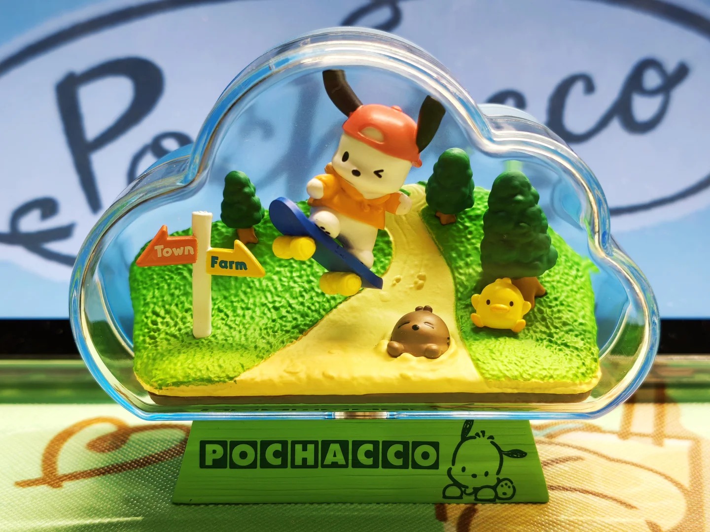 Echte Pochacco Kristallen Bol  - Crystal Ball Decor recensie en prijs
