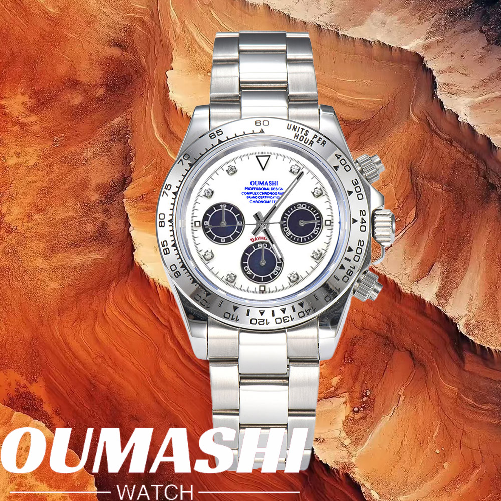 Luxe VK63 horloges met saffier - Luxury Zone recensie en prijs