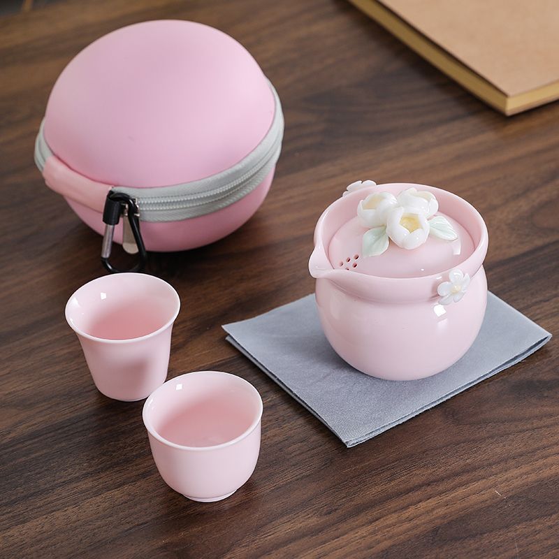 Handgemaakt roze bloemen keram - Handmade Ceramic Mug recensie en prijs