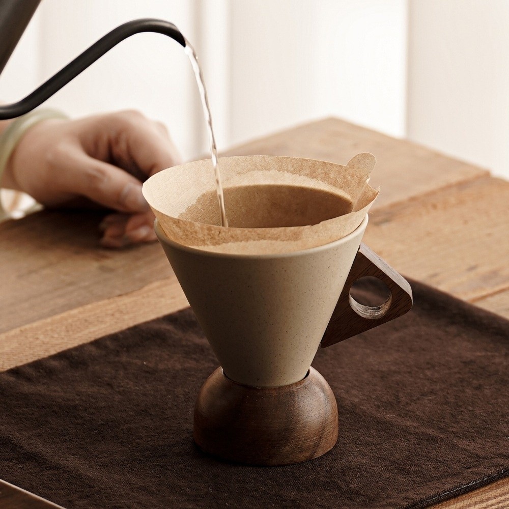 Ruwe keramische driehoekige co - Handmade Ceramic Mug recensie en prijs