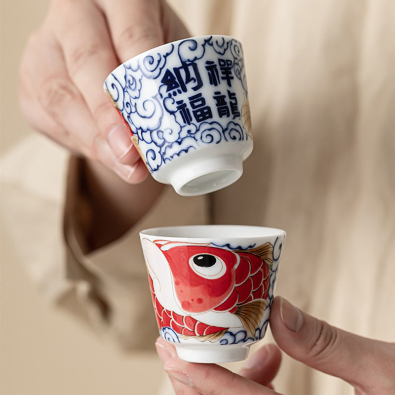 1Pc Chinese Vintage Porseleine - Handmade Ceramic Mug recensie en prijs